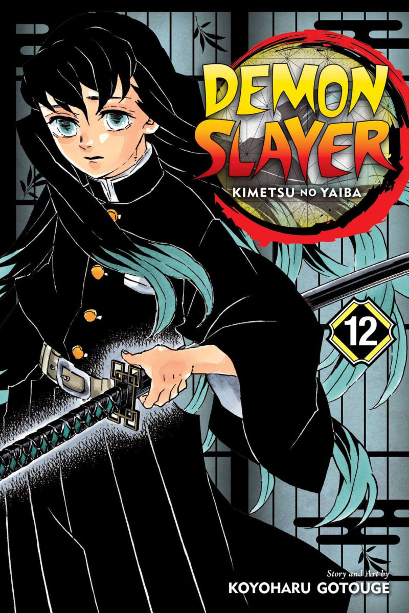 Demon Slayer Kimetsu No Yaiba Vol. 12