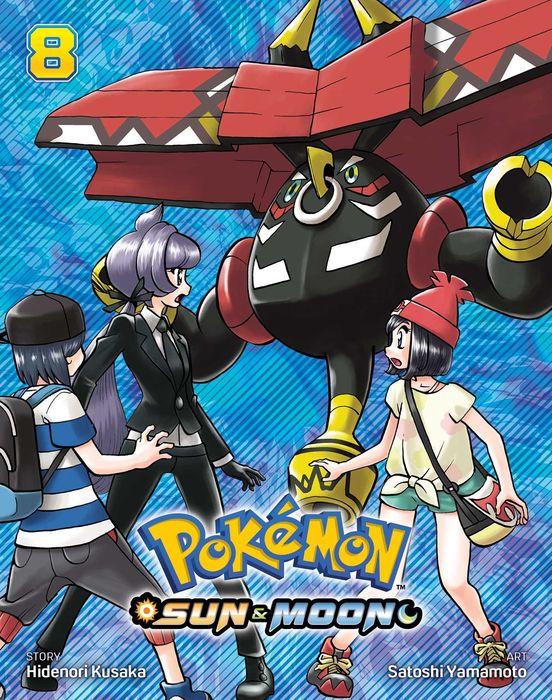 Pokemon Sun & Moon Vol. 8