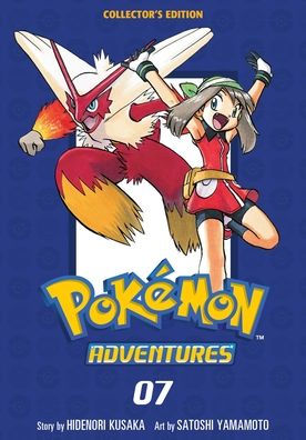 Pokemon Adventures Collector's Edition Vol. 7