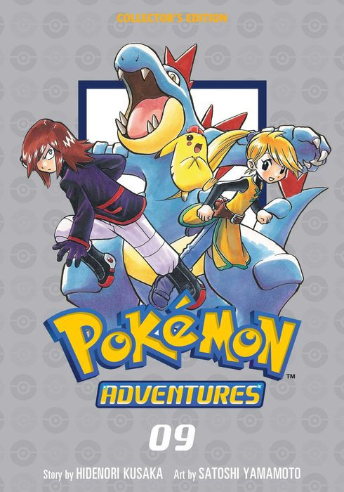 Pokemon Adventures Collector's Edition Vol. 9