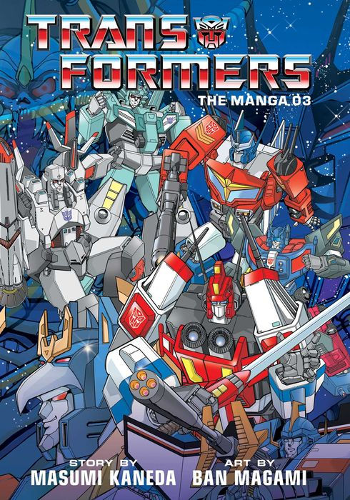Transformers The Manga Vol. 3