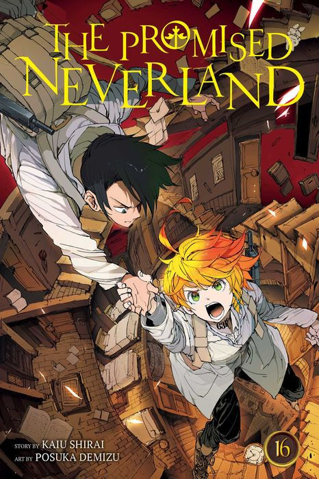Promised Neverland Vol. 16