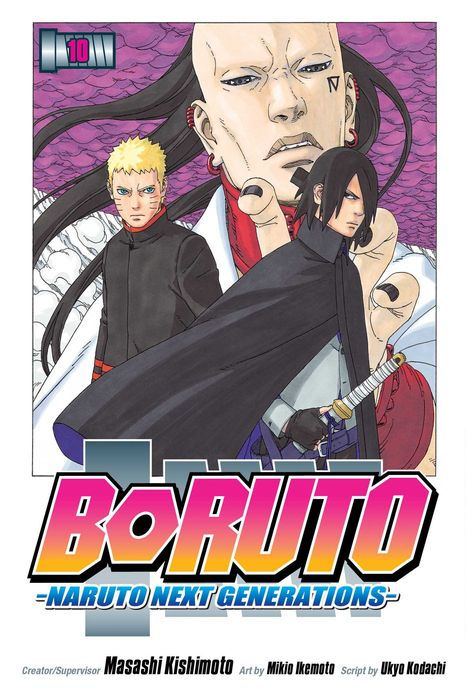 Boruto Naruto Next Generations Vol. 10