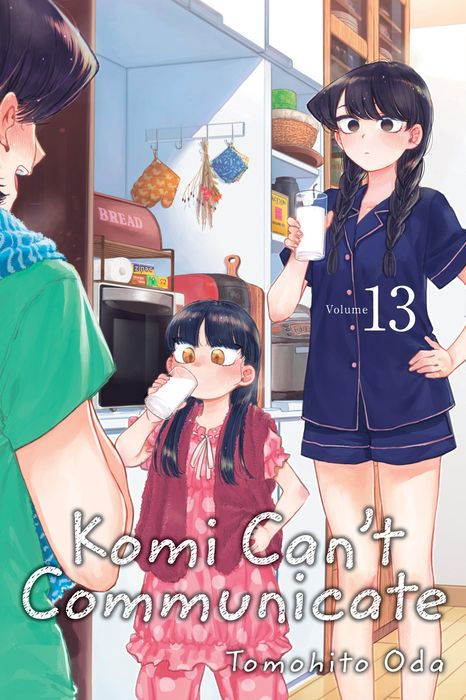 Komi Can't Communicate Vol. 13