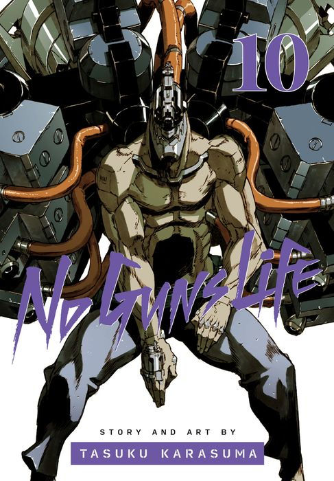 No Guns Life Vol. 10