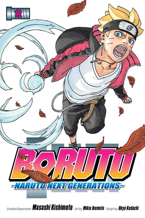 Boruto Naruto Next Generations Vol. 12