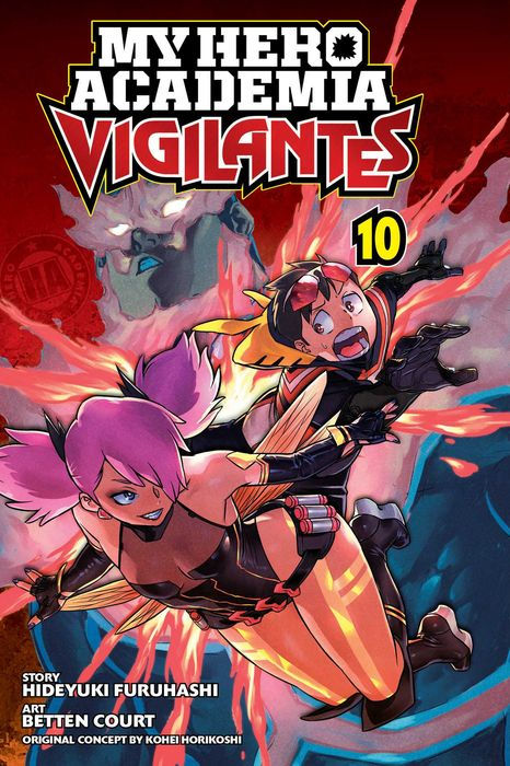 My Hero Academia Vigilantes Vol. 10