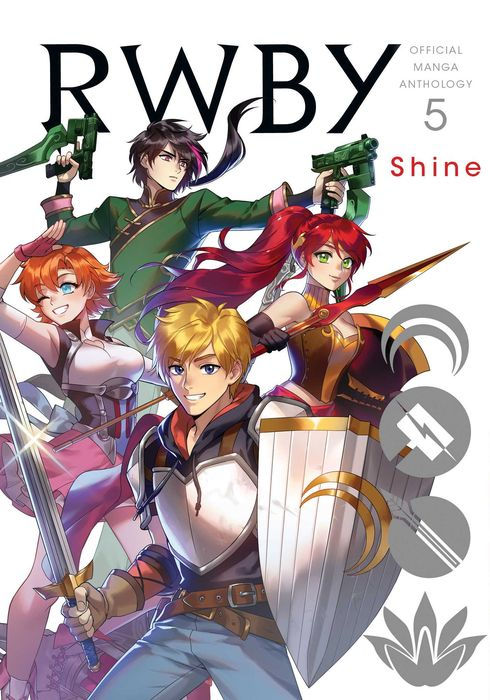 Rwby Official Manga Anthology Vol. 5