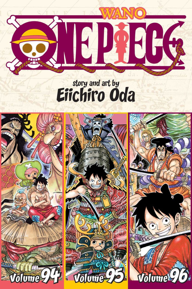 One Piece Omnibus Edition Vol. 32