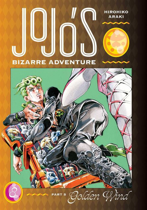 Jojo's Bizarre Adventure Part 5--Golden Wind Vol. 8