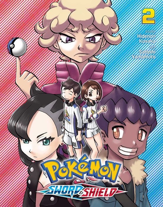 Pokemon Sword & Shield Vol. 2