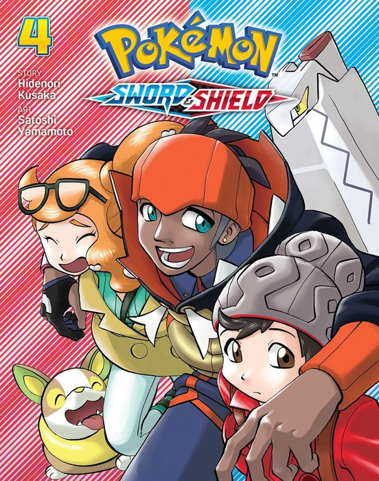 Pokemon Sword & Shield Vol. 4