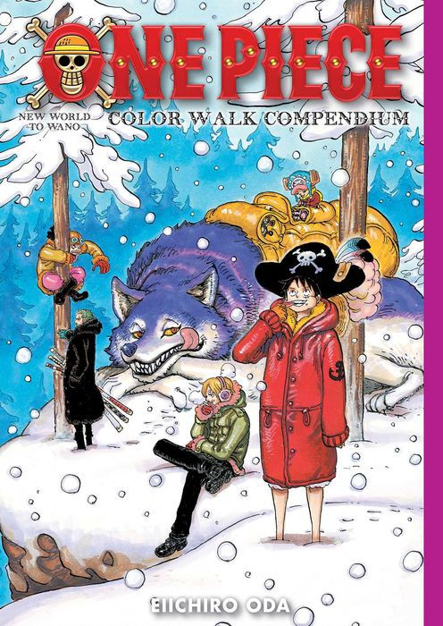 One Piece Color Walk Compendium New World to Wano