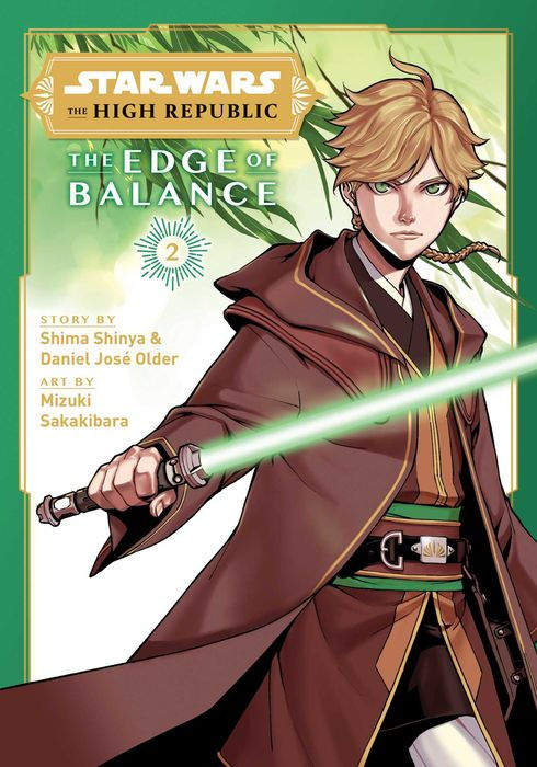 Star Wars The High Republic The Edge of Balance Vol. 2
