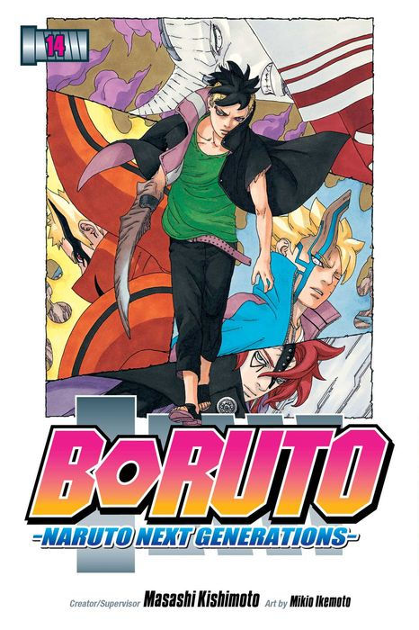 Boruto Naruto Next Generations Vol. 14