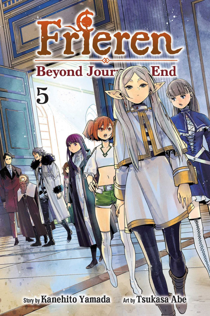 Frieren Beyond Journey's End Vol. 5