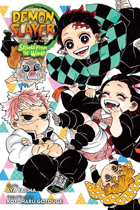 Demon Slayer Kimetsu No Yaiba--Signs from the Wind