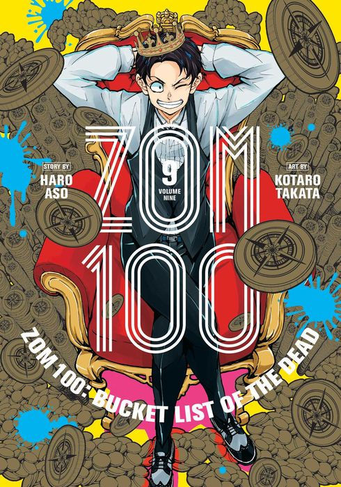 Zom 100 Bucket List of the Dead Vol. 9