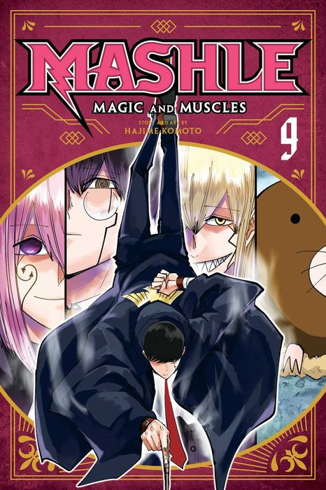 Mashle Magic and Muscles Vol. 9