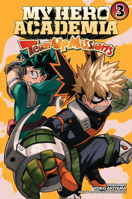 My Hero Academia Team-Up Missions Vol. 3