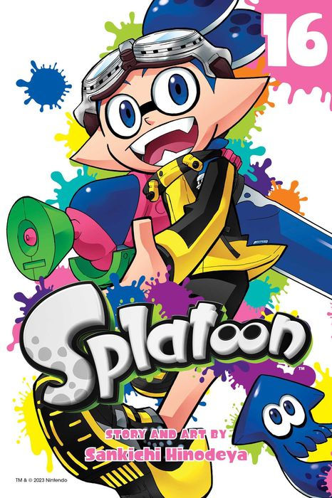 Splatoon Vol. 16