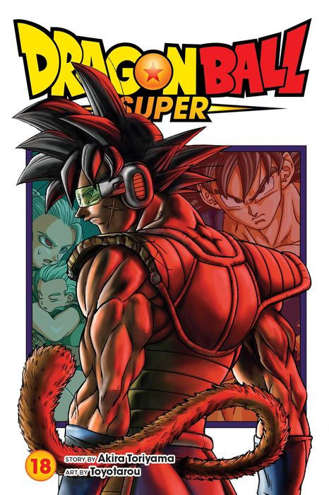 Dragon Ball Super Vol. 18