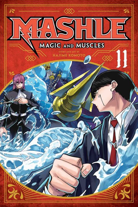 Mashle Magic and Muscles Vol. 11