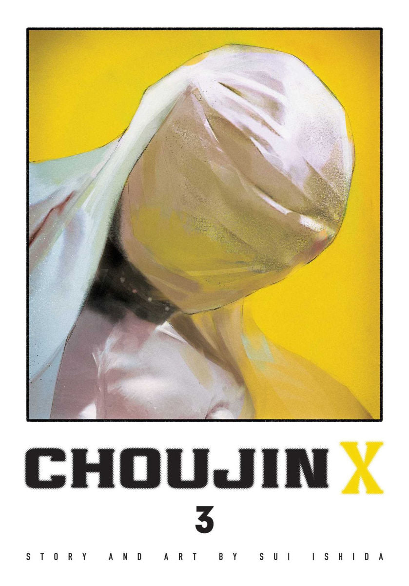 Choujin X Vol. 3