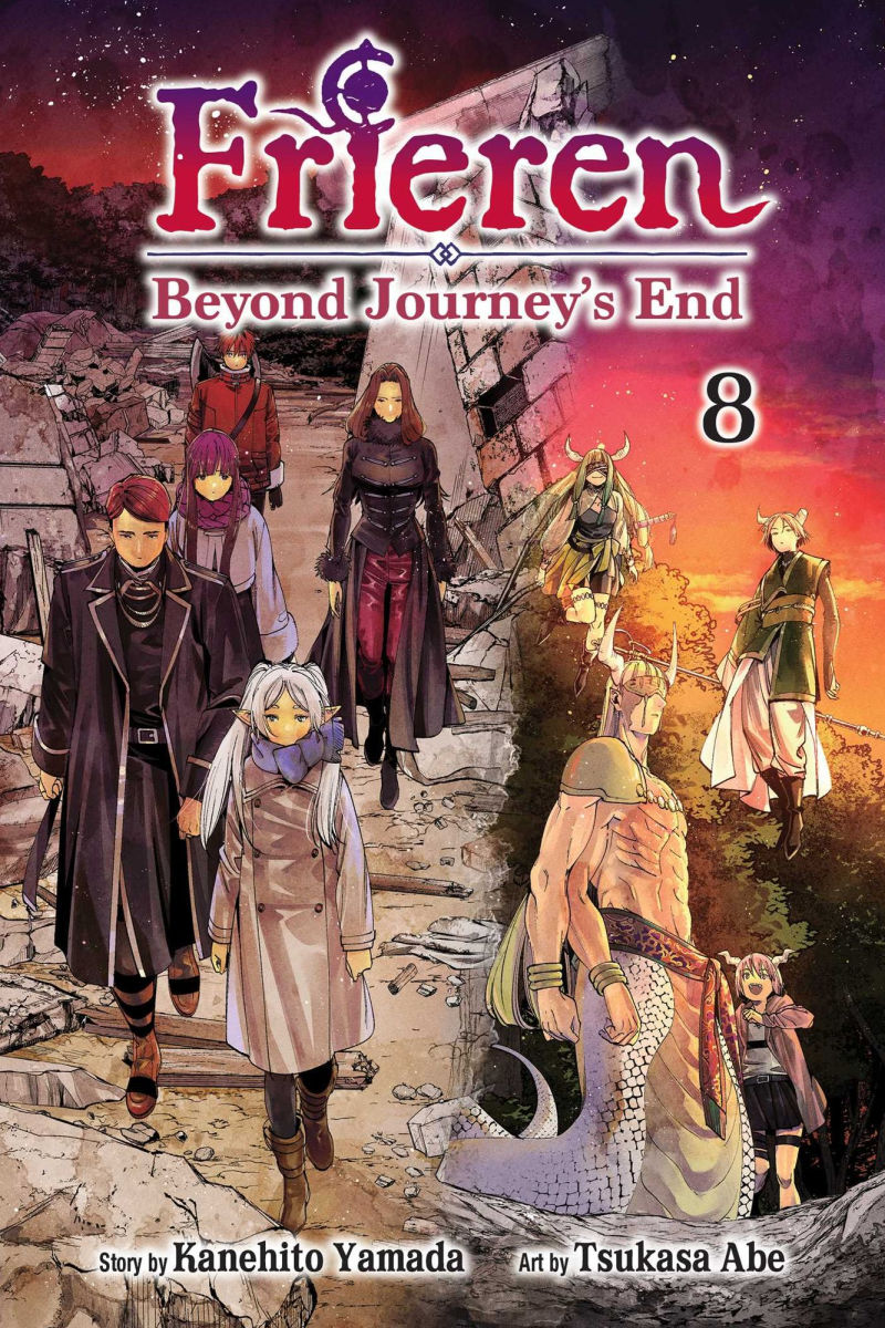 Frieren Beyond Journey's End Vol. 8
