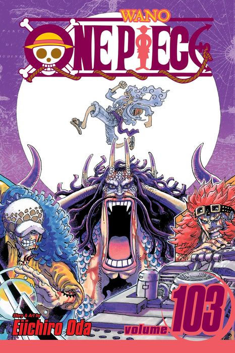One Piece Vol. 103