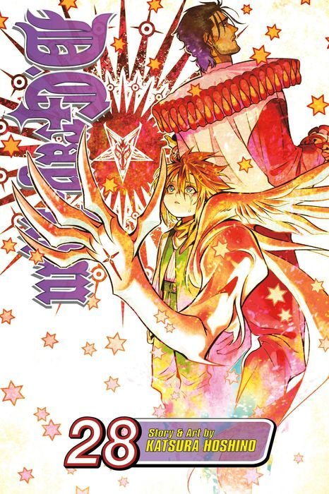 D.Gray-Man Vol. 28