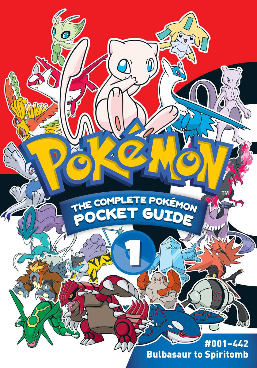 Pokemon The Complete Pokemon Pocket Guide Vol. 1