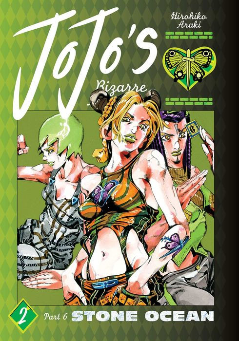 Jojo's Bizarre Adventure Part 6--Stone Ocean Vol. 2
