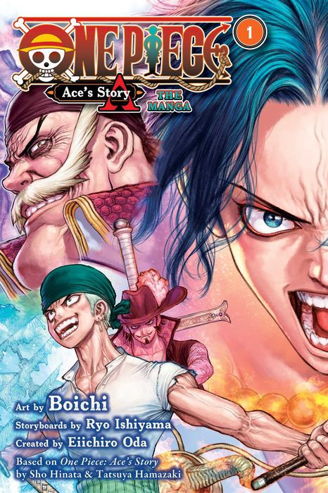 One Piece Ace's Story--The Manga Vol. 1