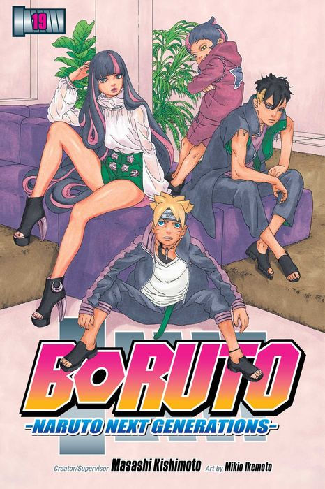 Boruto Naruto Next Generations Vol. 19