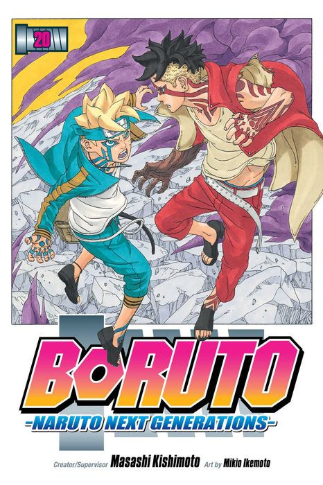 Boruto Naruto Next Generations Vol. 20