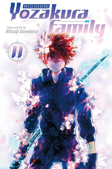 Mission Yozakura Family Vol. 11