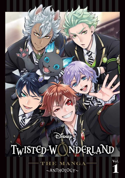 Disney Twisted-Wonderland The Manga - Anthology Vol. 1