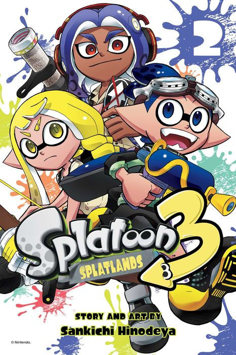 Splatoon 3 Splatlands Vol. 2