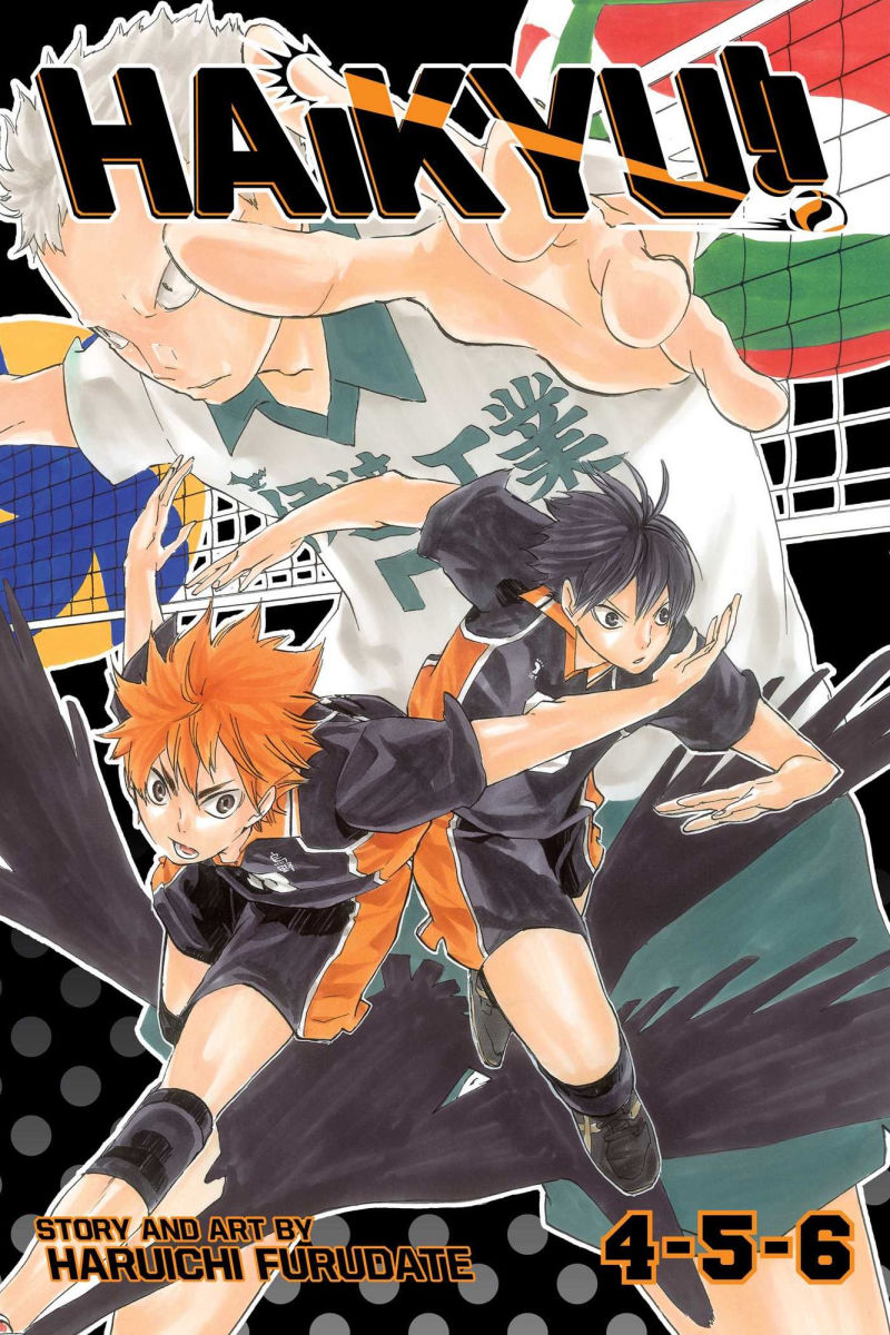 Haikyu 3-In-1 Edition Vol. 2