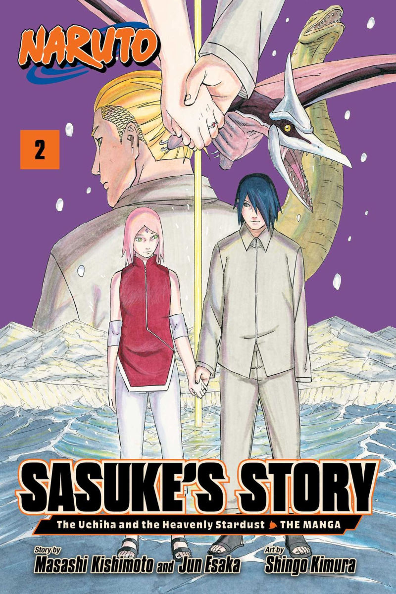 Naruto Sasuke's Story--The Uchiha and the Heavenly Stardust The Manga Vol. 2