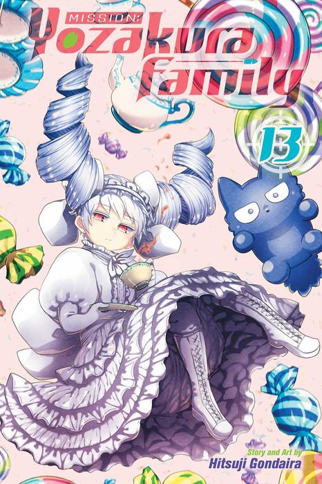 Mission Yozakura Family Vol. 13