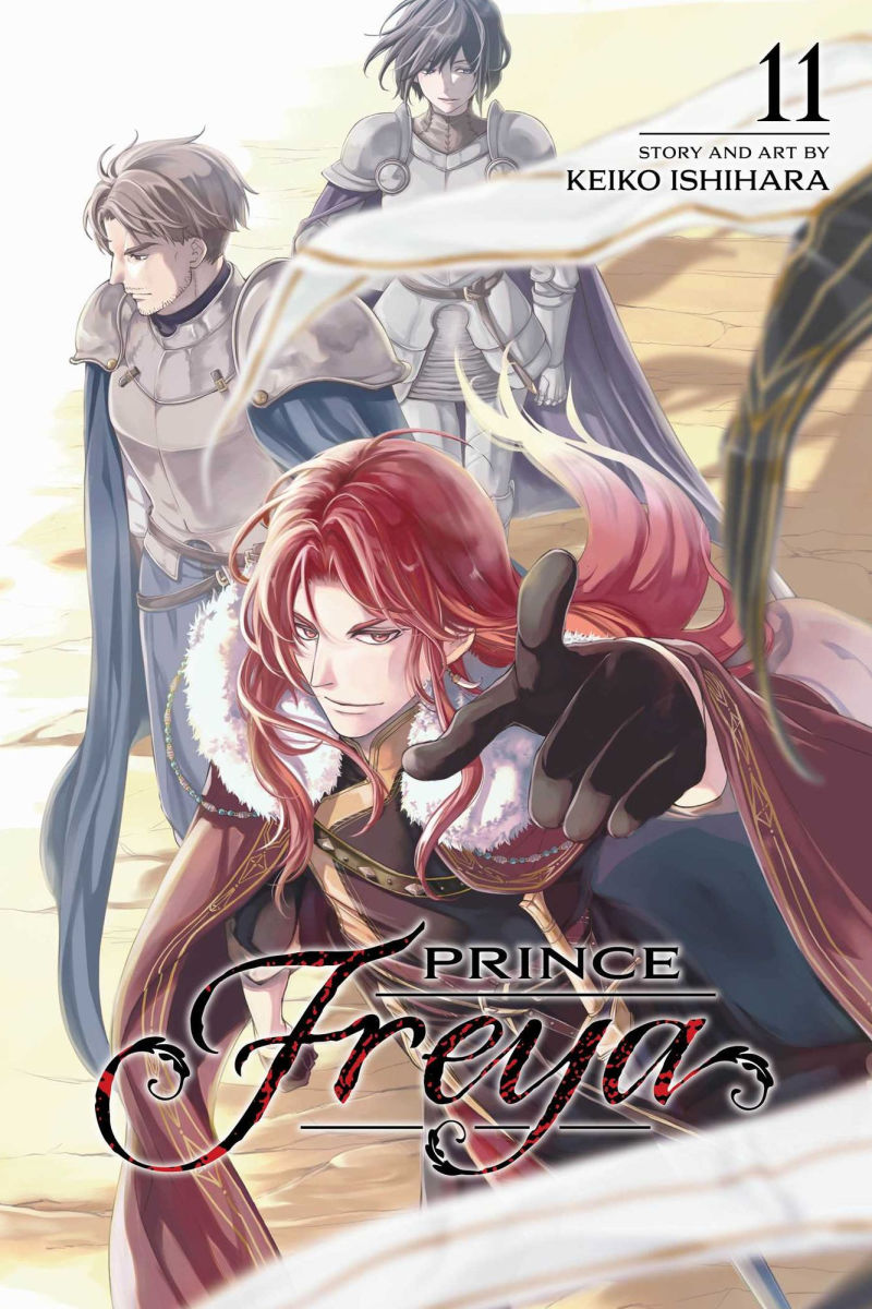Prince Freya Vol. 11
