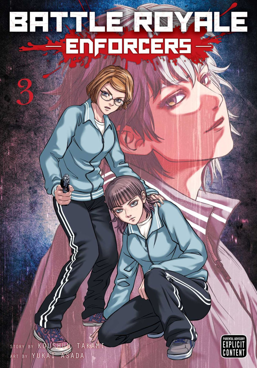 Battle Royale Enforcers Vol. 3