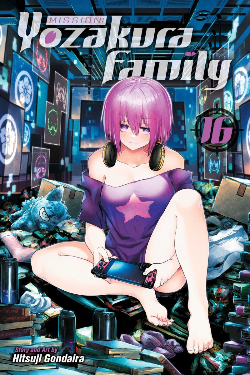 Mission Yozakura Family Vol. 16