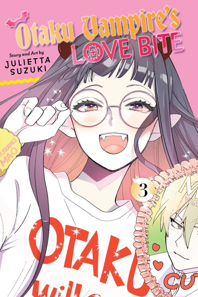 Otaku Vampire's Love Bite Vol. 3