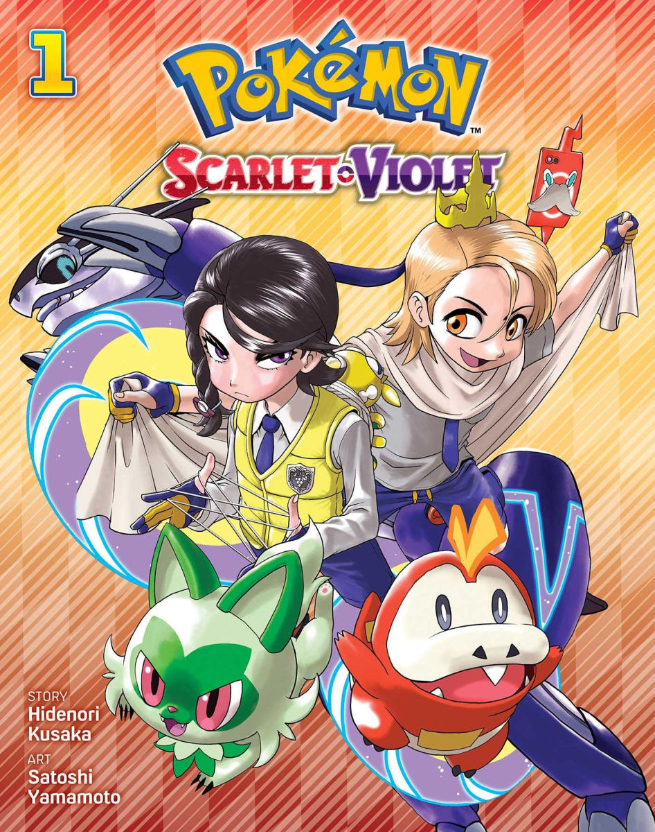 Pokemon Scarlet & Violet Vol. 1