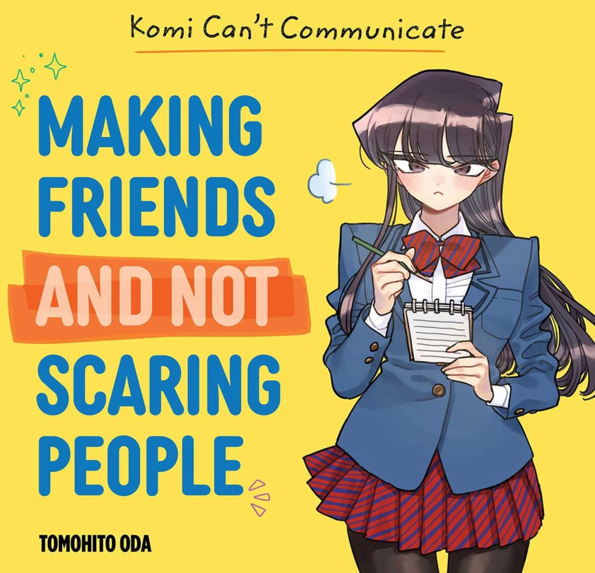 Komi Can't Communicate Making Friends and Not Scaring People