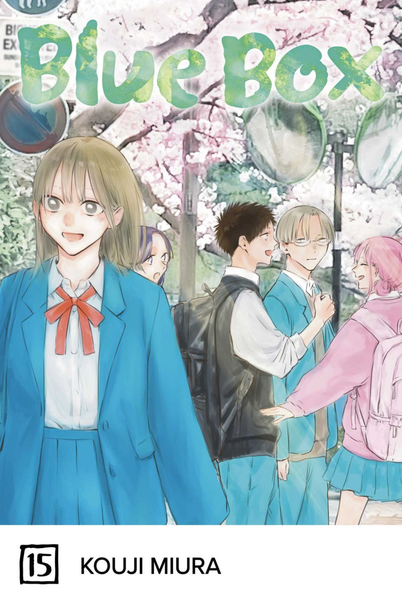 Blue Box Vol. 15