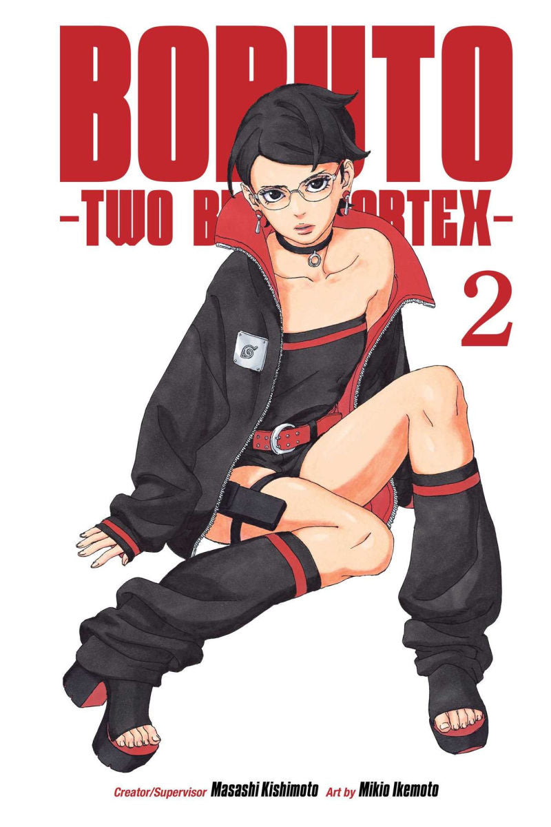 Boruto Two Blue Vortex Vol. 2